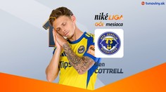 VIDEO: Prišiel, videl a za pol hodinu sám otočil skóre. Na Gól mesiaca kandiduje aj legionár z Michaloviec