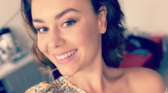 Nádherné fotky tesne pred pôrodom: Dominika Kavaschová so snúbencom žiaria šťastím