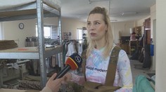 Z módnych prehliadok presedlala na výrobu vojenských viest. Návrhárka z Ukrajiny pomáha, kde sa dá