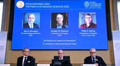 Nobelovu cenu za ekonómiu získali Bernanke, Diamond a Dybvig