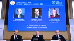 Nobelovu cenu za ekonómiu získali Bernanke, Diamond a Dybvig