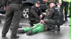 Mužovi pri zásahu na Panónskej ceste strelili policajti do stehna