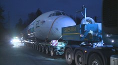 Bývalý vládny špeciál sa zmení na atrakciu. Jeho prevoz naprieč Slovenskom rozdelili na dve etapy