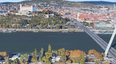 Bratislava na Google Earth už aj v 3D mapách. Môžete sa pozrieť na svoj dom
