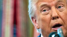 Nie som spokojný s Putinom, na Ukrajine zabíja priveľa ľudí, vyhlásil Trump