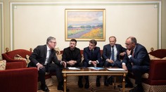 Zelenskyj nebude v Bielom dome sám. Pricestujú aj viacerí európski lídri, chýbať nebude Macron či Leyenová