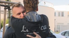 VIDEO: Okamih, keď sa priateľ dozvedel, že nezvestná Soňa sa našla živá