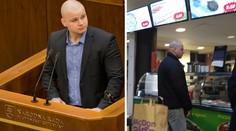 Cez deň bojovník proti islamu, večer milovník kebabu