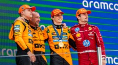 GALÉRIA: Horúce Španielsko prinieslo zmenu pravidiel, ktorá sklamala. Hamilton: Peniaze mohli dať na charitu