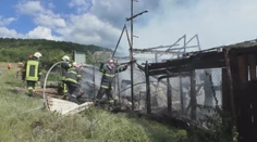 Chovateľ za pár minút prišiel o všetko, okrasné vtáky mu zhoreli pred očami
