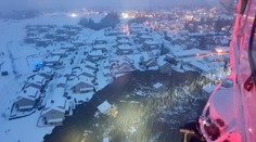 VIDEO: Časť nórskej dediny pohltil masívny zosuv pôdy. Nezvestných je stále 10 ľudí