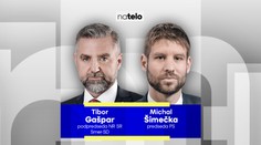 Politická jeseň na Markíze sa začína: Na telo s Gašparom a Šimečkom už túto nedeľu