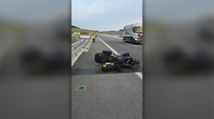 Tragická nehoda na diaľnici D1. O život prišiel 52-ročný motorkár