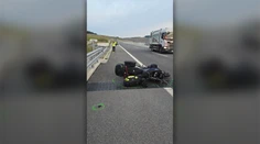 Tragická nehoda na diaľnici D1. O život prišiel 52-ročný motorkár