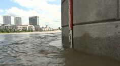 Hladina Dunaja sa poriadne zdvihla: Treba sa obávať povodní?