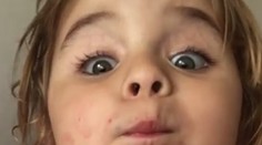 Slovenské dievčatko hitom internetu. Z jej slova tyčinky budete mať záchvaty smiechu