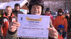 Jaroslavovi (65) sme pripravili prekvapenie. Počas brázdenia svahu nič nečakal