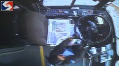 Nepripútaná vodička lietala po autobuse ako handra