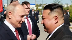 Putin: Rusko by mohlo Severnej Kórei pomôcť v budovaní satelitov