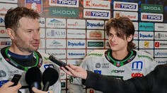 Krásny príbeh u posledného v Extralige: Otec si zahral so synom. Keď skóroval, kričal až sa mu hlava točila