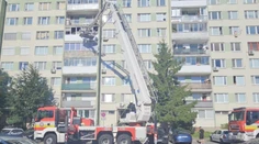 Byt v Košiciach zachvátili plamene. Splodín sa nadýchalo päť ľudí vrátane bábätka