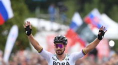 Peter Sagan sa stal majstrom Slovenska po dlhom sóloúniku