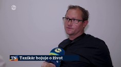 Taxikár bojuje o život