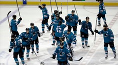 San Jose vyhralo nad St. Louis 3:0, v sérii vedie 2:1