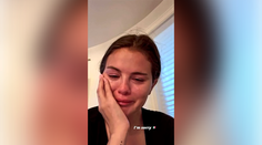 Selena Gomez sa rozplakala v reakcii na Trumpove deportácie. Video, ktoré zmazala, vyvolalo veľký ohlas