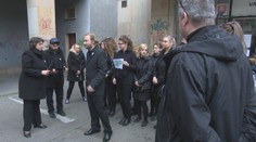 Na Deň učiteľov prišli v čiernom. Takto protestovali proti stavu školstva