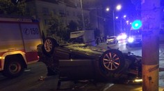 Potvrdené! Na Palisádach rozflákal auto diplomat. Fúkať však odmietol