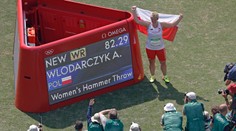 Poľská kladivárka Wlodarczyková získala zlato v novom svetovom rekorde
