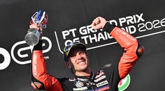 MotoGP: Prvú VC sezóny berie Bezzecchi. Marquez v Thajsku do cieľa neprišiel