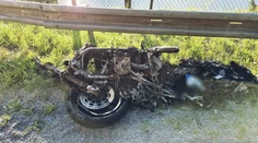 Osudnou sa mu zrejme stala vysoká rýchlosť. Po zrážke s autom zahynul pri Hriňovej motorkár (†39)