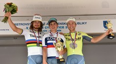 Novým slovenským majstrom sa stal Sagan. Nie však Peter!