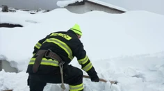 Na Oravu už pre vážnu situáciu povolali aj vojakov