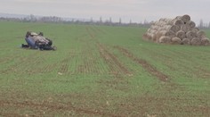 Pri Vrábľoch ráno vyhasol mladý život. Vodička nezvládla riadenie