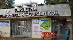 Situácia v Žiline sa zhoršuje, fakultná nemocnica požiadala o pomoc ostatné