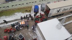 Kúpeľní hostia prežili scény ako z filmu. Pri „rabovaní“ im odnášali stoly aj stoličky z jedálne