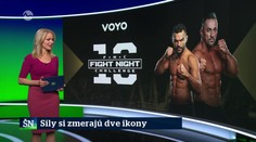 Sily si zmerajú dve ikony