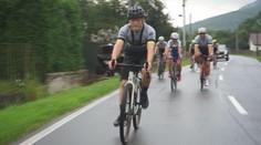 Predbiehanie, nervozita, kolízie. Ani po zmene zákona sa cyklisti na cestách necítia bezpečne