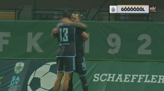 VIDEO: Slovan si poradil so Skalicou a upevnil si druhú priečku. Strelec zaznamenal dvojgólový duel