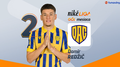 VIDEO: Z voleja sa oprel do lopty a brankárovi nedal šancu. O gól mesiaca sa uchádza hviezda DAC