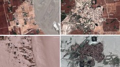 FOTOGALÉRIA: Tretina Pakistanu je pod vodou, rozsah škôd odhaľujú satelitné snímky