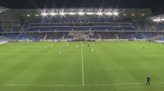 Slovan otvoril svoj nový štadión. Test Tehelného poľa dopadol uspokojivo