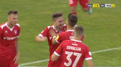 VIDEO: Zlaté Moravce si pripísali prvé víťazstvo v sezóne. Rozhodnutie prišlo na konci prvého polčasu