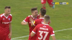 VIDEO: Zlaté Moravce si pripísali prvé víťazstvo v sezóne. Rozhodnutie prišlo na konci prvého polčasu