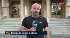 Rozhodovanie o väzbe