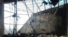 FOTOGALÉRIA: Tréningové centrum Šachťaru Doneck zničili granáty