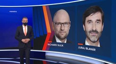 Richard Sulík a Juraj Blanár budú v Na telo diskutovať nielen o Covid automate
